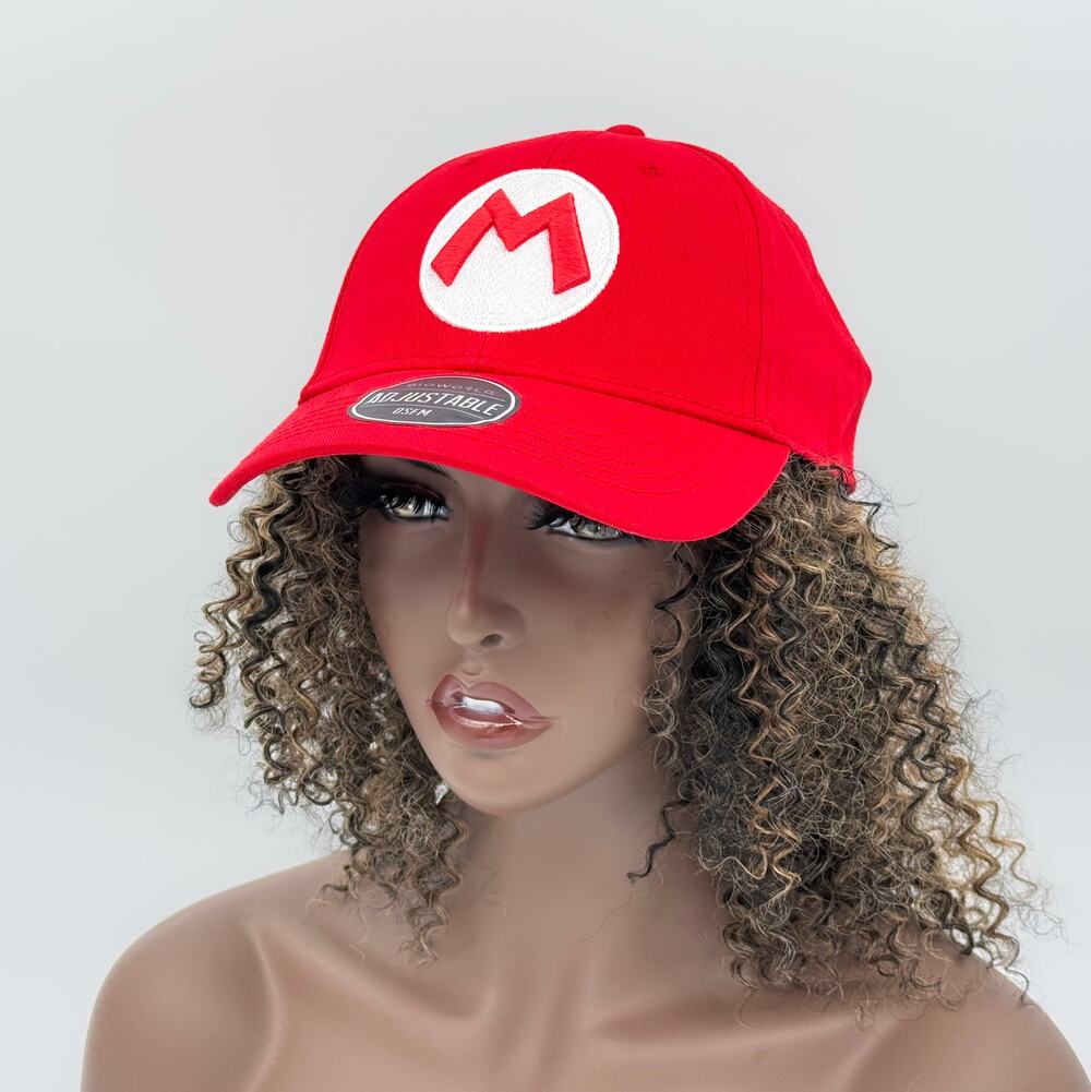 Super Mario Nintendo Bioworld Red Snapback Hat NWT Official Licensed